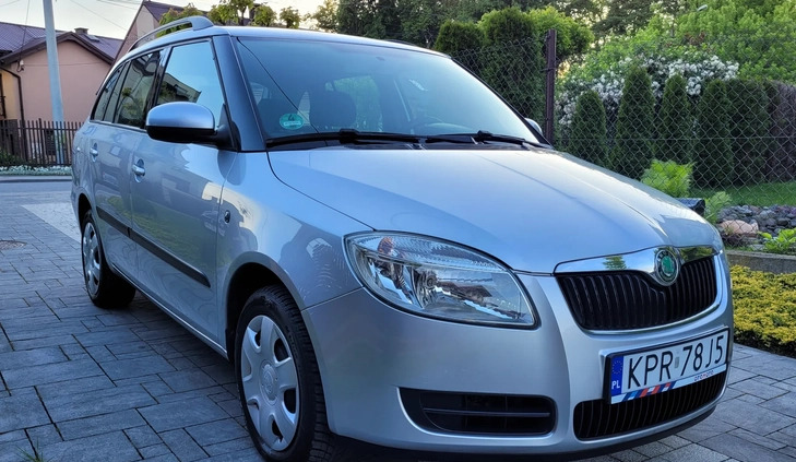 Skoda Fabia cena 16900 przebieg: 149380, rok produkcji 2008 z Skarszewy małe 191